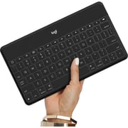 Logitech Keys-to-Go Ultra-Portable Keyboard Black