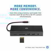 HP Travel USB-C Multi Port Hub