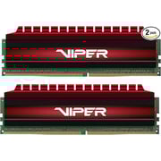 Patriot Viper DDR4-3200 CL16 Memory 16GB Red/Black PV416G320C6K