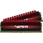 Patriot Viper DDR4-3200 CL16 Memory 16GB Red/Black PV416G320C6K