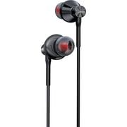 Toreto TOR-1201 Wired In Ear Earphones With Mic Black