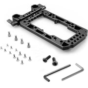 SmallRig Universal LWS Rod Mount Lens Support Black