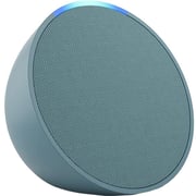Amazon Echo Pop Smart Bluetooth Speaker with Alexa Midnight Teal