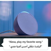 Amazon Echo Pop Smart Bluetooth Speaker with Alexa Midnight Teal
