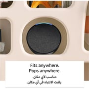 Amazon Echo Pop Smart Bluetooth Speaker with Alexa Midnight Teal