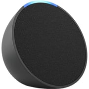 Amazon Echo Pop Smart Bluetooth Speaker with Alexa Charcoal