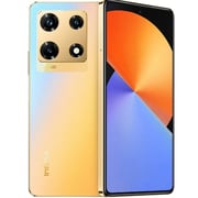 هاتف إنفينيكس نوت 30 برو بذاكرة 256 جيجابايت وبلون ذهبي فاريابل ويدعم 4G