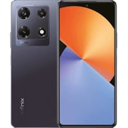 هاتف إنفينيكس نوت 30 برو بذاكرة 256 جيجابايت وبلون أسود ماجيك ويدعم 4G