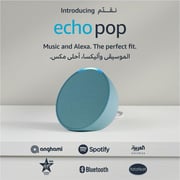Buy Amazon Echo Pop Smart Bluetooth Speaker with Alexa Midnight Teal