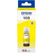 Epson EcoTank Ink Bottle 70ml Yellow