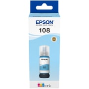 Epson EcoTank Ink Bottle 70ml Light Cyan