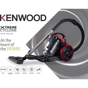 Kenwood Bagless Canister Vaccum Cleaner VBP70.000BR