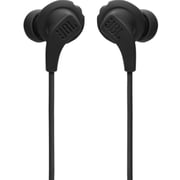 JBL ENDURRUN2-BLK Endurance Run 2 Wired In Ear Sport Headphones Black