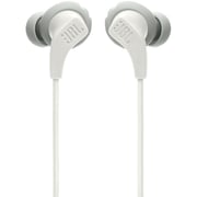 JBL ENDURRUN2-WHT Endurance Run 2 Wired In Ear Sport Headphones White