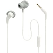 JBL ENDURRUN2-WHT Endurance Run 2 Wired In Ear Sport Headphones White