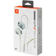 JBL ENDURRUN2-WHT Endurance Run 2 Wired In Ear Sport Headphones White