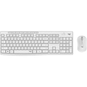 Logitech MK295 Wireless Keyboard With Mouse Combo Off White