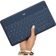 Logitech Keys To Go Wireless Keyboard Blue