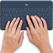 Logitech Keys To Go Wireless Keyboard Blue