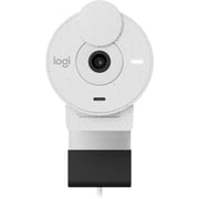 Logitech Brio 300 Webcam 1.5m Off White