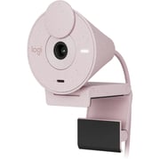 Logitech Brio 300 Webcam 1.5m Rose