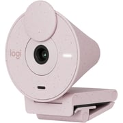 Logitech Brio 300 Webcam 1.5m Rose
