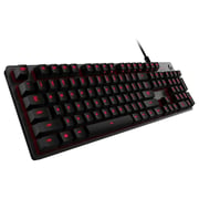 Logitech G413 Wired Mechanical Keyboard Black