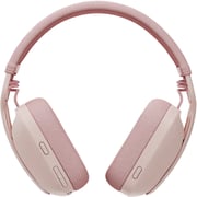 Logitech 981-001224 Zone Vibe 100 Wireless On Ear Headset Rose