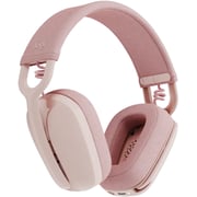 Logitech 981-001224 Zone Vibe 100 Wireless On Ear Headset Rose