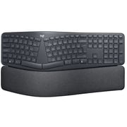 Logitech K860 Wireless Keyboard Graphite