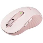 Logitech M650 L Wireless Mouse Rose