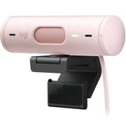 Logitech Brio 500 Webcam 1.5m Rose
