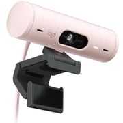 Logitech Brio 500 Webcam 1.5m Rose