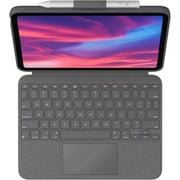 Logitech Combo Touch Keyboard Case Grey iPad 10th Gen