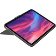 Logitech Combo Touch Keyboard Case Grey iPad 10th Gen