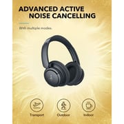 Soundcore A3027011 Life Q35 Wireless On Ear Headphones Black