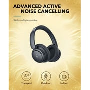 Soundcore A3027011 Life Q35 Wireless On Ear Headphones Black