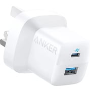 Anker 323 Dual Port Charger White