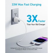 Anker 323 Dual Port Charger White