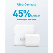 Anker 323 Dual Port Charger White