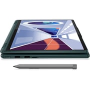 Lenovo Yoga 6 13ABR8 2-in-1 Convertible (2023) Laptop - AMD Ryzen 7-7730U / 13.3inch WUXGA / 512GB SSD / 16GB RAM / Shared AMD Radeon Graphics / Windows 11 Home / English & Arabic Keyboard / Dark Teal / Middle East Version - [83B20045AX]