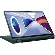 Lenovo Yoga 6 13ABR8 2-in-1 Convertible (2023) Laptop - AMD Ryzen 7-7730U / 13.3inch WUXGA / 512GB SSD / 16GB RAM / Shared AMD Radeon Graphics / Windows 11 Home / English & Arabic Keyboard / Dark Teal / Middle East Version - [83B20045AX]