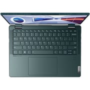 Lenovo Yoga 6 13ABR8 2-in-1 Convertible (2023) Laptop - AMD Ryzen 7-7730U / 13.3inch WUXGA / 512GB SSD / 16GB RAM / Shared AMD Radeon Graphics / Windows 11 Home / English & Arabic Keyboard / Dark Teal / Middle East Version - [83B20045AX]