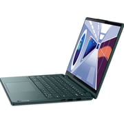 Lenovo Yoga 6 13ABR8 2-in-1 Convertible (2023) Laptop - AMD Ryzen 7-7730U / 13.3inch WUXGA / 512GB SSD / 16GB RAM / Shared AMD Radeon Graphics / Windows 11 Home / English & Arabic Keyboard / Dark Teal / Middle East Version - [83B20045AX]