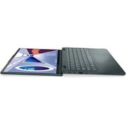 Lenovo Yoga 6 13ABR8 2-in-1 Convertible (2023) Laptop - AMD Ryzen 7-7730U / 13.3inch WUXGA / 512GB SSD / 16GB RAM / Shared AMD Radeon Graphics / Windows 11 Home / English & Arabic Keyboard / Dark Teal / Middle East Version - [83B20045AX]