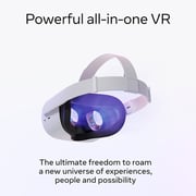 Oculus 899-00182-02 Quest 2 Advanced AIO Virtual Reality Headset White