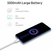هاتف ذكي شاومي ريدمي نوت 11R بلون أسود وسعة تخزين 128 جيجابايت ويدعم 5G - إصدار دولي