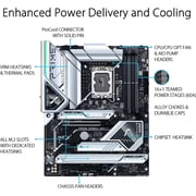 Asus 90MB1CS0-M0EAY0 Prime Z790-A Wifi 6E ATX Motherboard 128GB DDR5