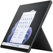 لابتوب مايكروسوفت سيرفيس برو 9 (2022) بمعالج إنتل كور i7-1265U وشاشة 13 بوصة 256GB SSD ورام 16GB وبطاقة رسوميات إنتل آيريس Xe مشتركة وويندوز 10 برو ولوحة مفاتيح إنجليزية وبلون رصاصي - إصدار دولي [S8G-00018]