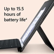 لابتوب مايكروسوفت سيرفيس برو 9 (2022) بمعالج إنتل كور i7-1265U وشاشة 13 بوصة 256GB SSD ورام 16GB وبطاقة رسوميات إنتل آيريس Xe مشتركة وويندوز 10 برو ولوحة مفاتيح إنجليزية وبلون رصاصي - إصدار دولي [S8G-00018]
